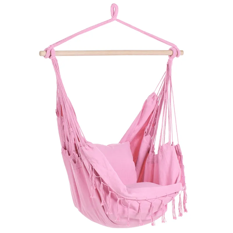 Hängstol utomhus Bonea Bomull, Rosa