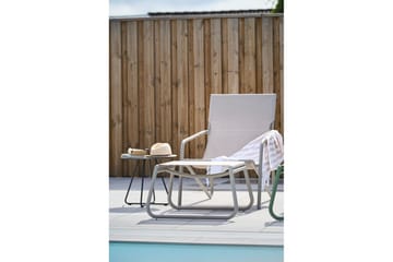 Hillerstorp Sandholma Solstol Beige - Beige - Utemöbler - Utestol & trädgårdsstol - Solstolar