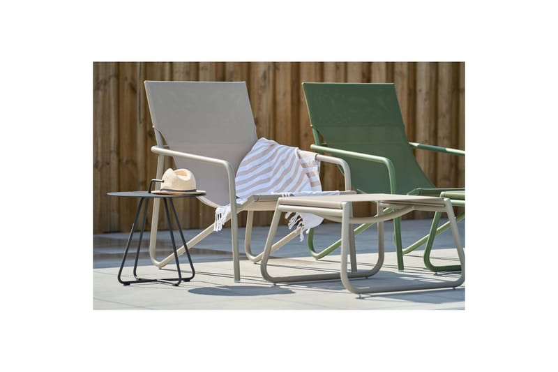 Hillerstorp Sandholma Solstol Beige - Beige - Utemöbler - Utestol & trädgårdsstol - Solstolar