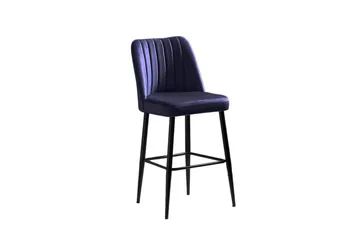 Huddy Barstol Utomhus 99 cm - Blå/Svart - Hushåll - Bar & vin - Barmöbler