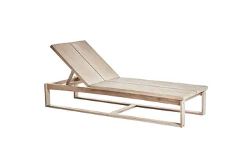 Loungestol Azzanello set om 2 - Utemöbler - Utestol & trädgårdsstol - Solsäng & Solvagnar