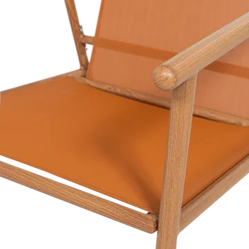 Loungestol Cavero 87 cm Utomhus - Terra - Utemöbler - Utestol & trädgårdsstol - Utefåtölj & loungefåtölj