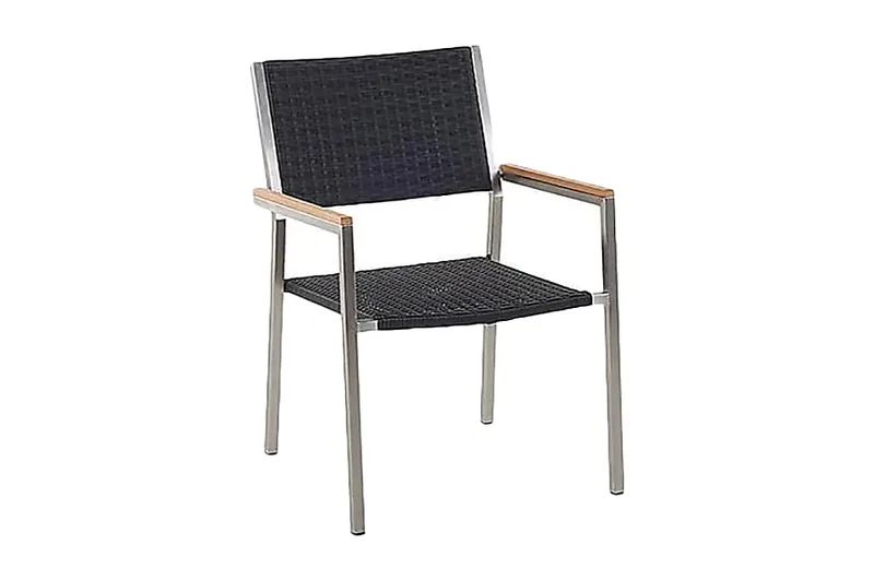 Bacoli Utestol 6-pack, Svart