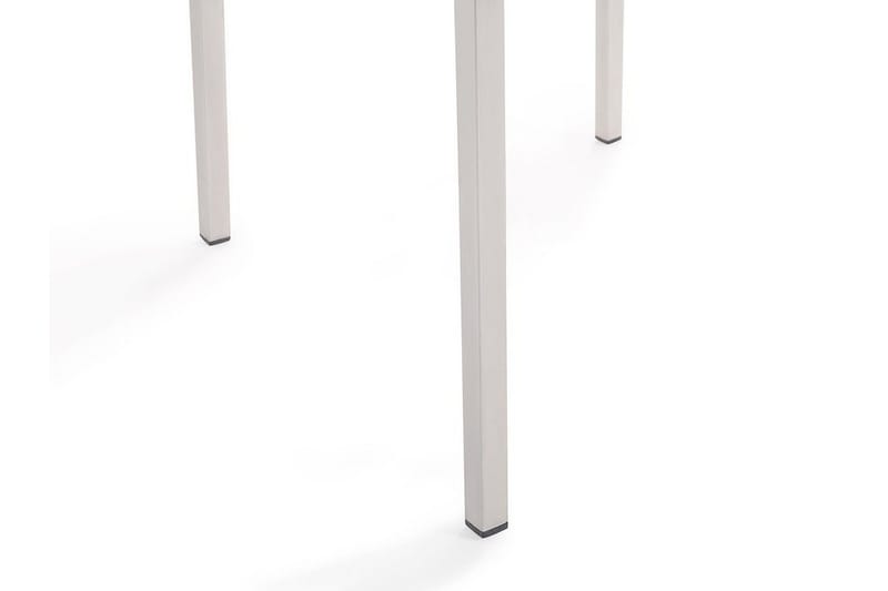 Grosseto Trädgårdsstol 6 St 58 cm - Vit - Utemöbler - Utestol & trädgårdsstol - Matstol & karmstol utomhus