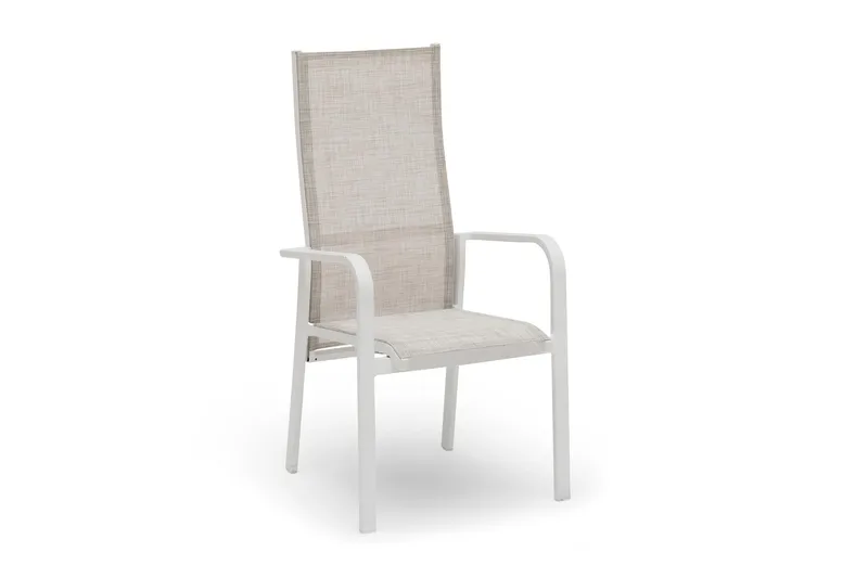 Hillerstorp Hånger Positionsstol 57x64 cm - Vit - Utemöbler - Balkong - Balkongmöbler - Balkongstol