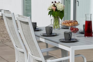 Hillerstorp Hånger Positionsstol 57x64 cm - Vit - Utemöbler - Balkong - Balkongmöbler - Balkongstol