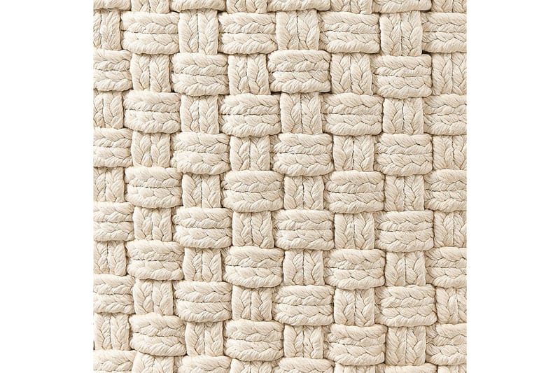 Sittpuff Mithi Ljusbeige - Ljusbeige - Utemöbler - Utestol & tr ädgårdsstol - Sittsäckar utomhus