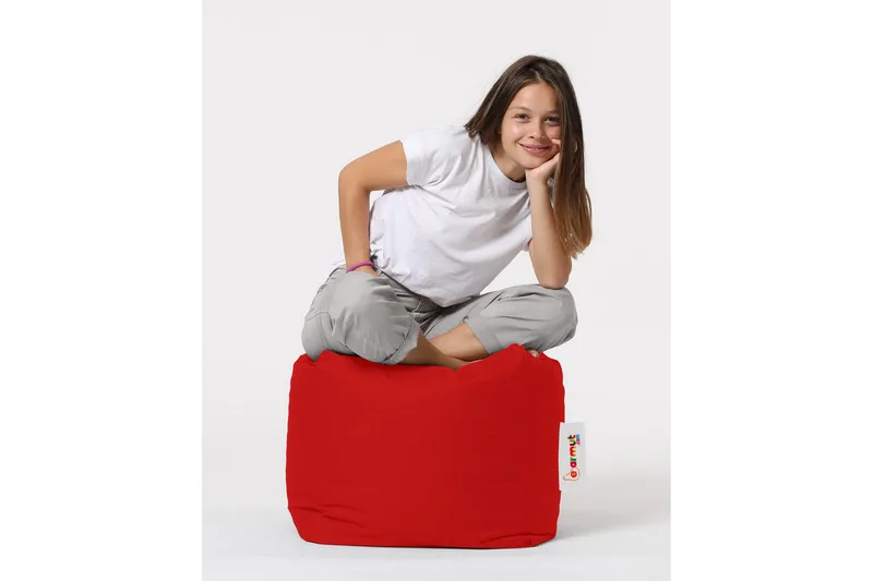 Salani Sittsäck Utomhus 45 cm, Röd