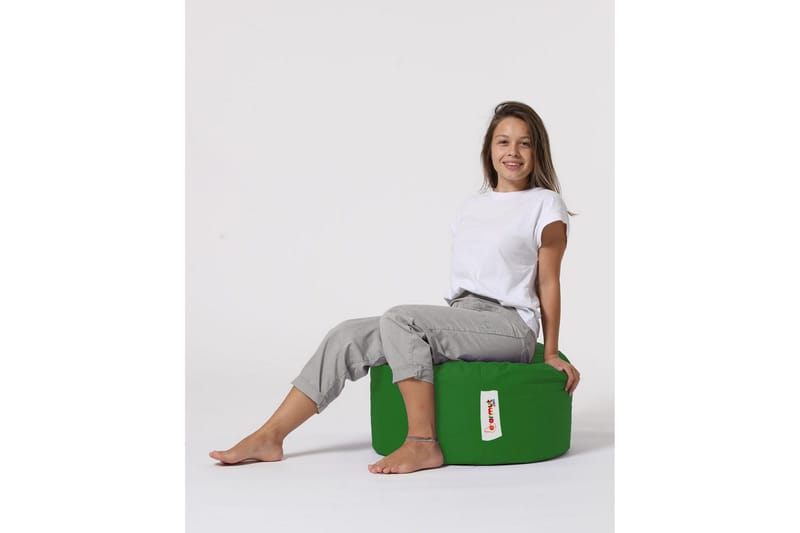Salima Sittsäck Utomhus 55 cm - Grön - Utemöbler - Utestol & trädgårdsstol - Sittsäckar utomhus