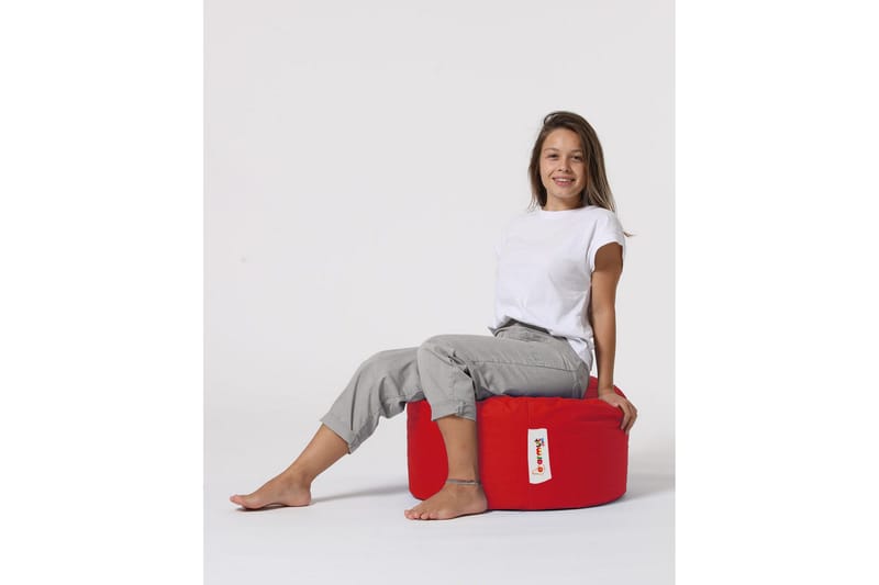 Salima Sittsäck Utomhus 55 cm - Röd - Utemöbler - Utestol & trädgårdsstol - Sittsäckar utomhus