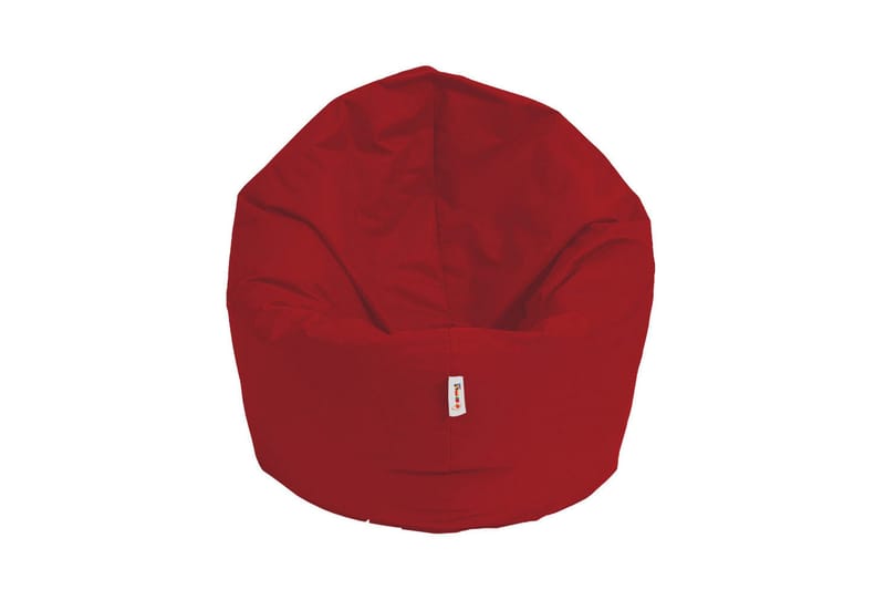 Sittsäckar utomhus Tasmina Sittsäck Utomhus 65 cm Röd - Utemöbler - Utestol & trädgårdsstol - Sittsäckar utomhus