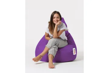 Sittsäckar utomhus Vinna Sittsäck Utomhus 80 cm Lila - Utemöbler - Utestol & trädgårdsstol - Sittsäckar utomhus