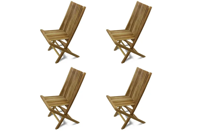 Smögen fällstol 4-pack
