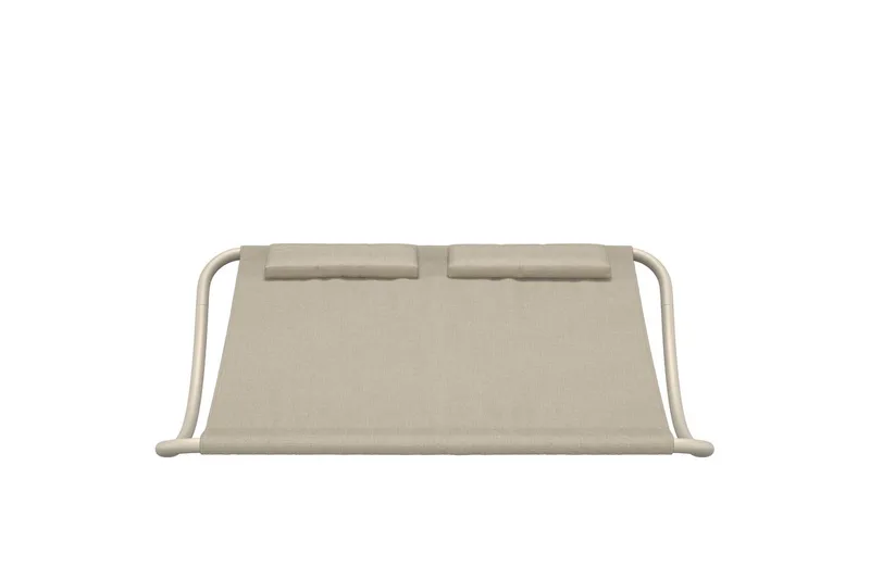 Solsäng Gordo Utomhus - Beige - Utemöbler - Utestol & trädgårdsstol - Solsäng & Solvagnar