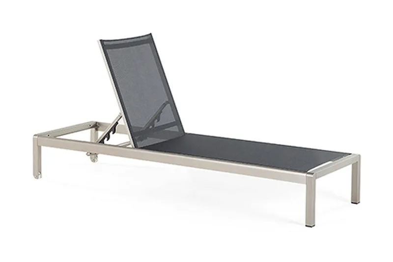 Fossato Solsäng 64|198 cm, Svart