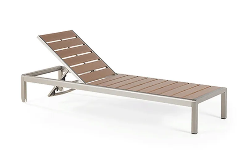 Nardo Solsäng 64|93 cm, Trä/natur