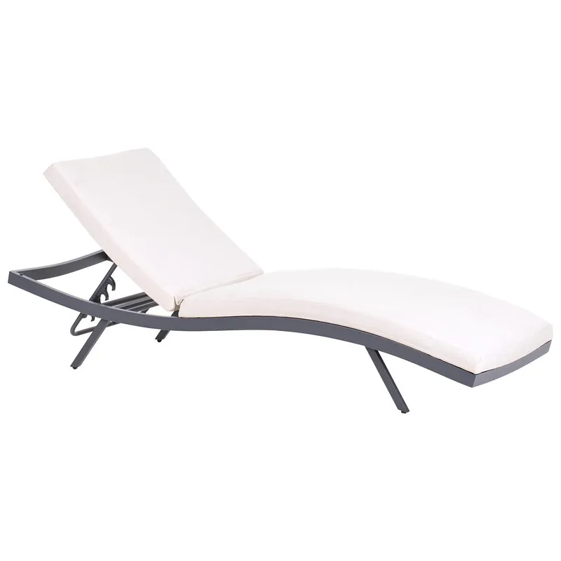 Solstol Amelia, Beige, svart