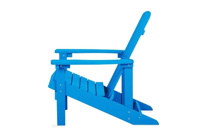 Adirondack Däckstol 88|75|88 cm, Blå
