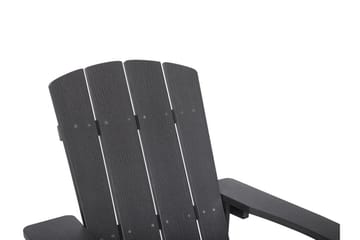 Adirondack Däckstol 88|75|88 cm - Grå - Utemöbler - Utestol & trädgårdsstol - Solstolar - Däckstol