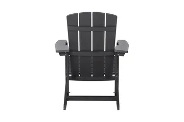 Adirondack Däckstol 88|75|88 cm - Grå - Utemöbler - Utestol & trädgårdsstol - Solstolar - Däckstol