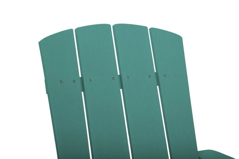 Adirondack Däckstol 88|75|88 cm - Grön - Utemöbler - Utestol & trädgårdsstol - Solstolar - Däckstol
