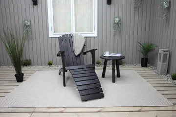 Rolston Däckstol - Kaffesvart - Utemöbler - Utestol & trädgårdsstol - Solstolar - Däckstol