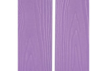 Trädgårdsstol Adirondack - Violett, 75x88x88 cm - Utemöbler - Utestol & trädgårdsstol - Solstolar - Däckstol