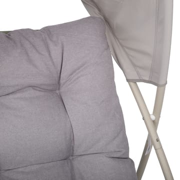 Vilostol Piper med canopy - Beige - Utemöbler - Utestol & trädgårdsstol - Solstolar - Strandstol