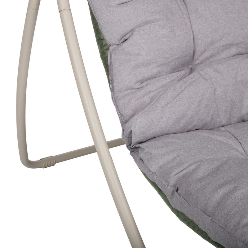 Vilostol Piper med canopy - Beige - Utemöbler - Utestol & trädgårdsstol - Solstolar - Strandstol