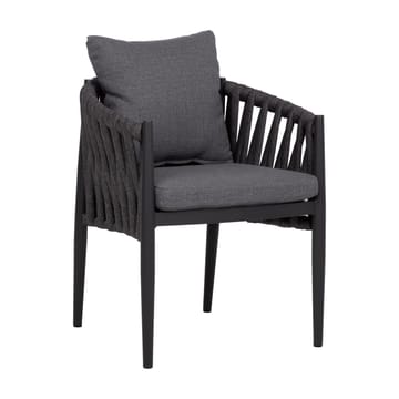 Stol Bristol 63x62x73 cm - Grå - Utemöbler - Utestol & trädgårdsstol - Utefåtölj & loungefåtölj
