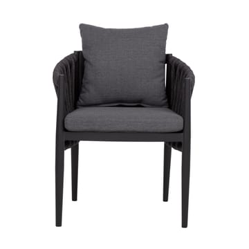 Stol Bristol 63x62x73 cm - Grå - Utemöbler - Utestol & trädgårdsstol - Utefåtölj & loungefåtölj