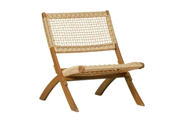 Alois Klappstol Utomhus - Beige - Utemöbler - Utestol & trädgårdsstol - Utefåtölj & loungefåtölj