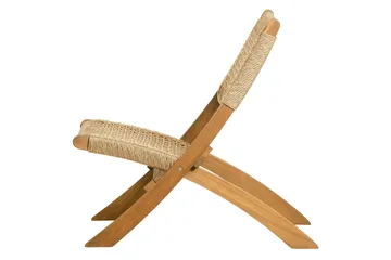 Alois Klappstol Utomhus - Beige - Utemöbler - Utestol & trädgårdsstol - Utefåtölj & loungefåtölj
