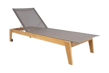 Bali DäckUtestol 210x73xH33 cm Teak - Utemöbler - Utestol & trädgårdsstol - Solstolar - Däckstol