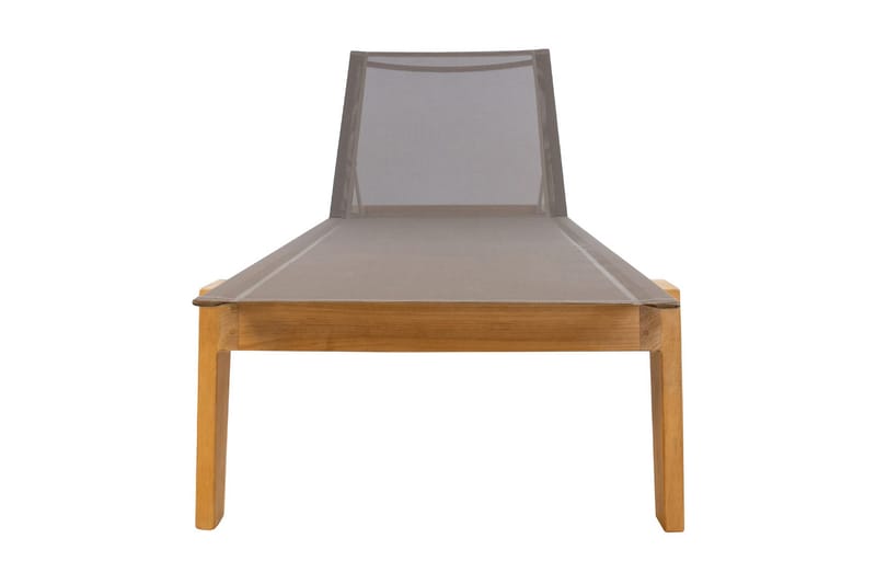 Bali DäckUtestol 210x73xH33 cm Teak - Utemöbler - Utestol & trädgårdsstol - Solstolar - Däckstol