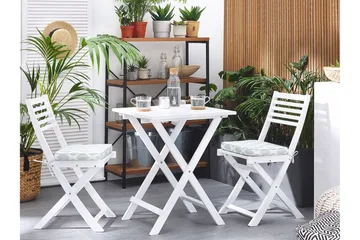Cordido Caféset - Vit - Utemöbler - Utegrupp - Cafeset