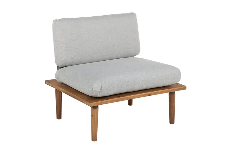 Frascati Balkongmöbelset 80 cm - Grå - Utemöbler - Utegrupp - Cafeset