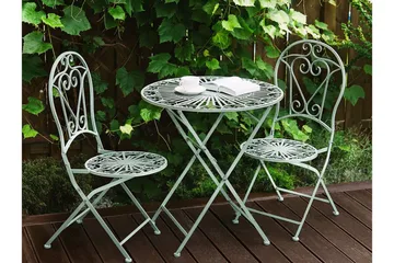 Picasso Caféset - Grön - Utemöbler - Utegrupp - Cafeset