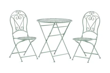 Picasso Caféset - Grön - Utemöbler - Utegrupp - Cafeset