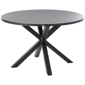 Matgrupp Maletto/Taviano - Svart - Utemöbler - Utegrupp - Matgrupp utomhus
