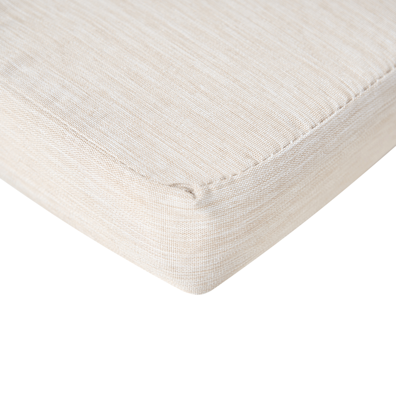 Matgrupp utomhus 6-Sits Java Premium Akaciaträ - Brun/Ljusbeige - Utemöbler - Utegrupp - Matgrupp utomhus