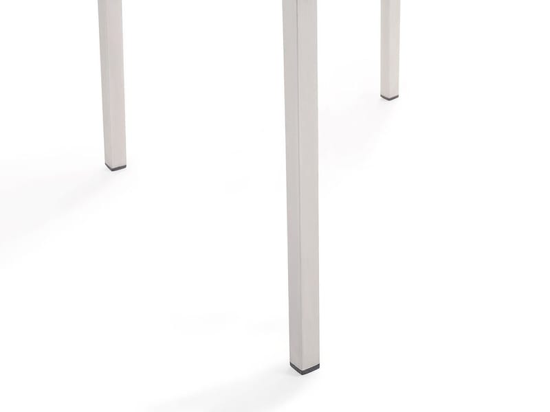 Bacoli Matgrupp Utomhus 180 cm + 6 Utestolar - Grå - Utemöbler - Utegrupp - Matgrupp utomhus