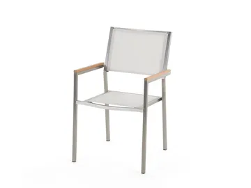 Bacoli Matgrupp Utomhus 180 cm + 6 Utestolar - Svart - Utemöbler - Utegrupp - Matgrupp utomhus
