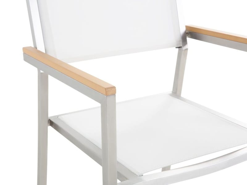 Bacoli Matgrupp Utomhus 180 cm + 6 Utestolar - Svart - Utemöbler - Utegrupp - Matgrupp utomhus