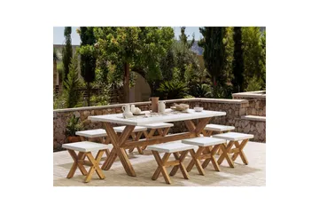Matsalsset Olbia 8-Sits - 8-Sits - Utemöbler - Utegrupp - Matgrupp utomhus
