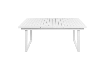 Matsalsset Valcanetto/Cosoleto Vit/Beige/Silver, 8-Sits - Vit/Beige/Silver/8-Sits - Utemöbler - Utegrupp - Matgrupp utomhus
