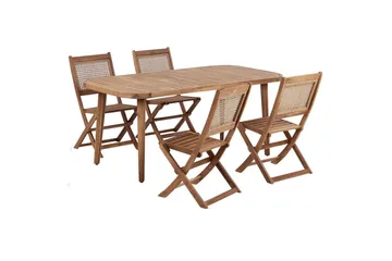 Matsalsset Paraggi 4-Sits - 4-Sits - Utemöbler - Utegrupp - Matgrupp utomhus