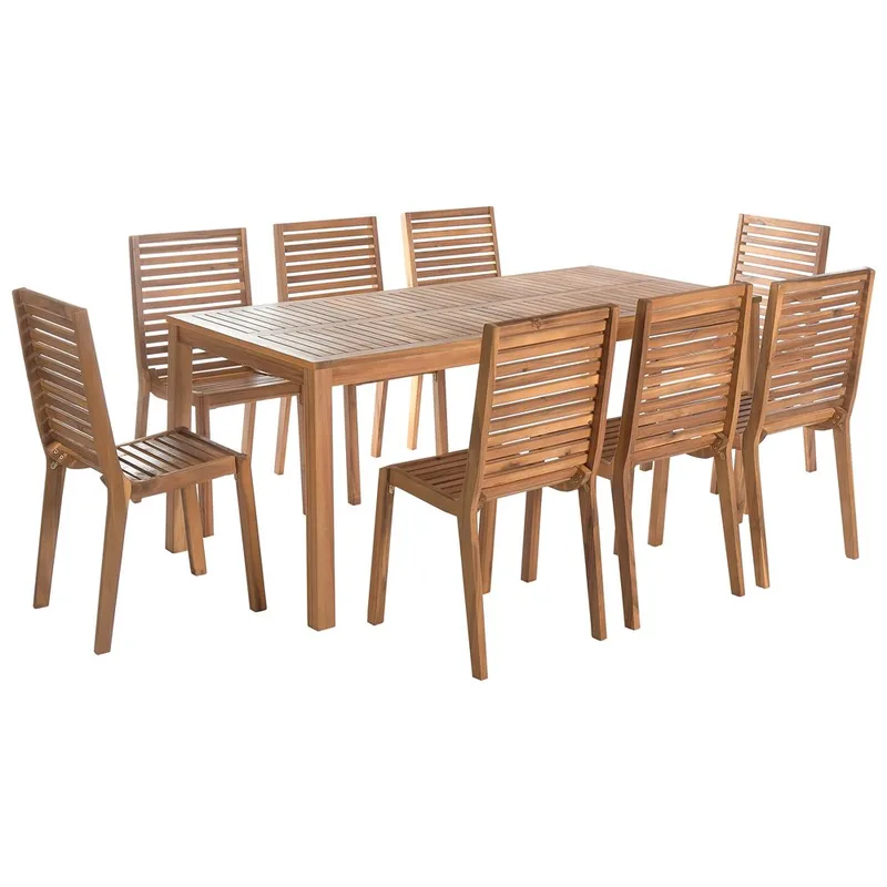 Trädgårdsmatgrupp 8-sits Ombriano