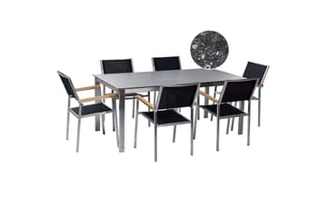 Trädgårdsmatgrupp Cosoleto/Grosseto 6-Sits - 6-Sits - Utemöbler - Utegrupp - Matgrupp utomhus