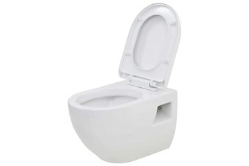 Vägghängd toalett